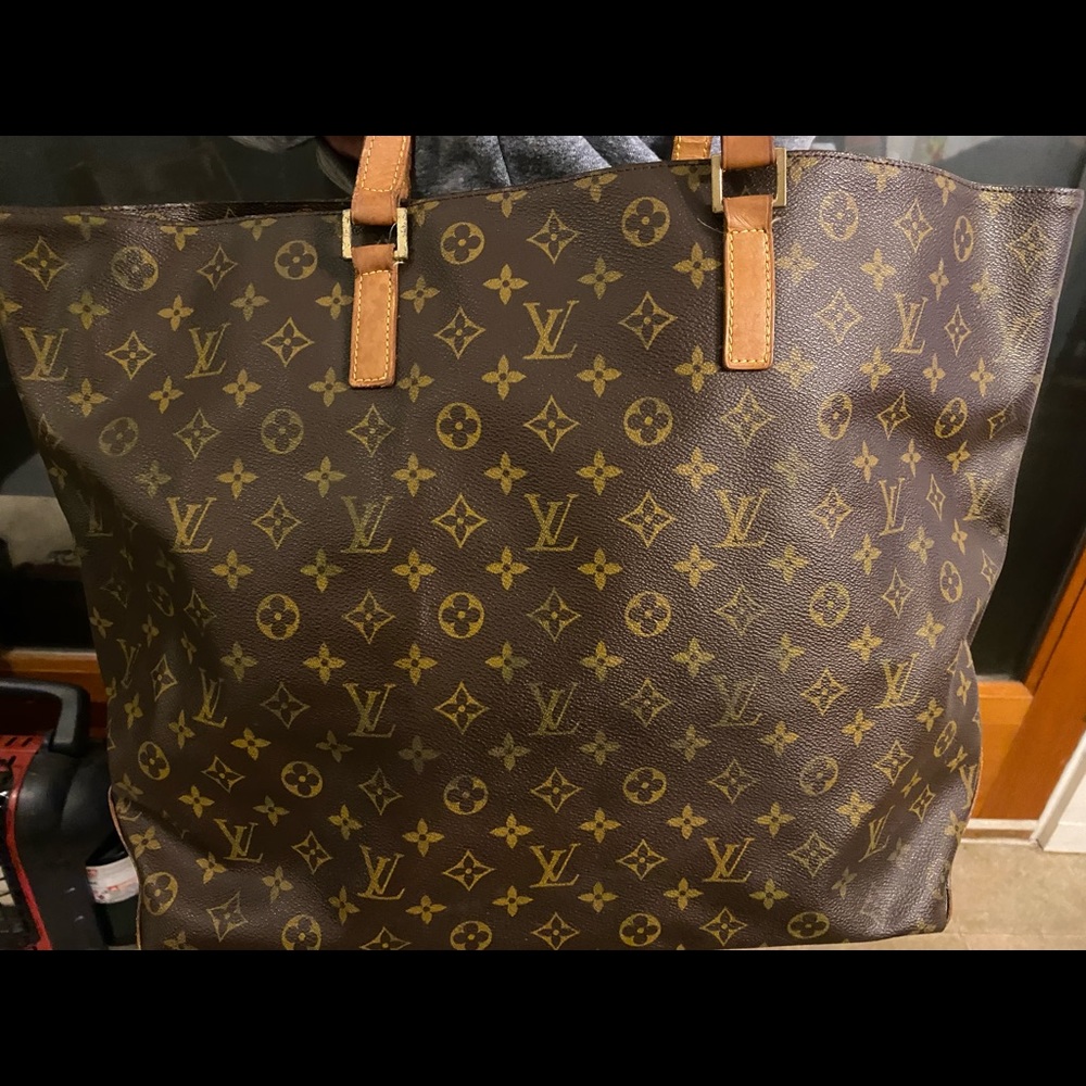 Louis Vuitton Monogram Cabas Alto